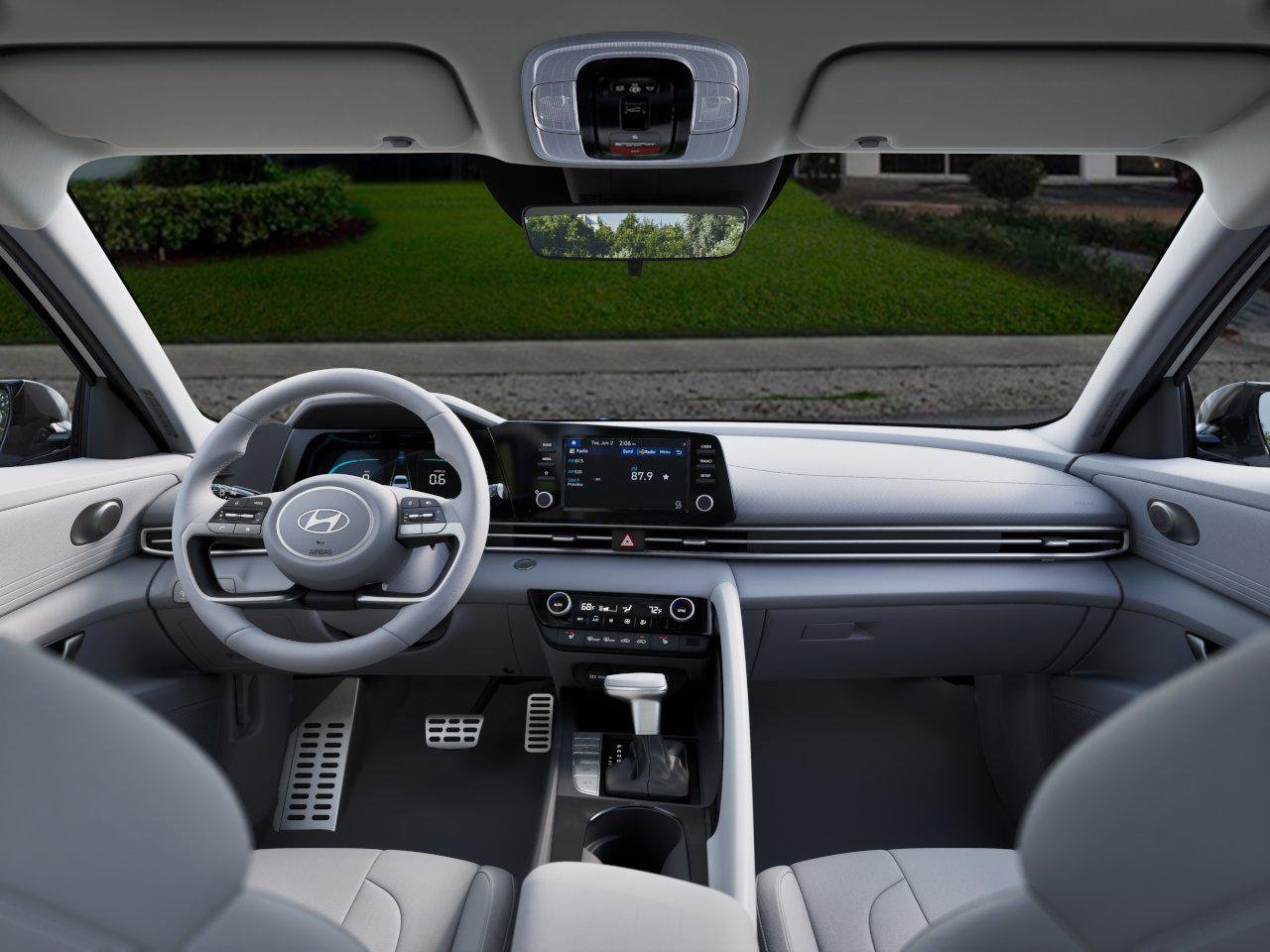 New 2026 White Hyundai SEL Sport image 11