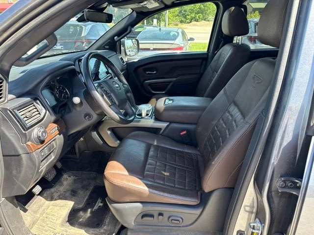 Used 2024 Gray Nissan Platinum Reserve image 12