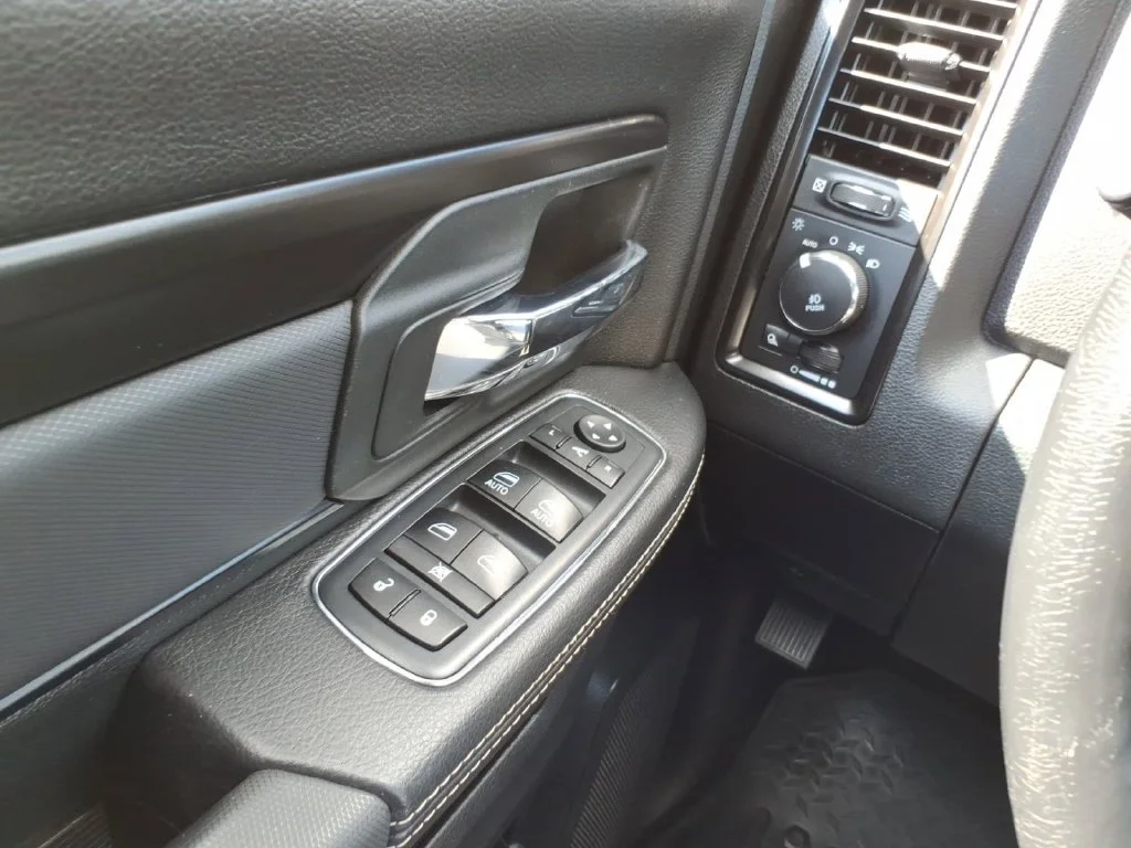 Used 2018 Granite Crystal Clearcoat Metallic Ram Rebel image 19