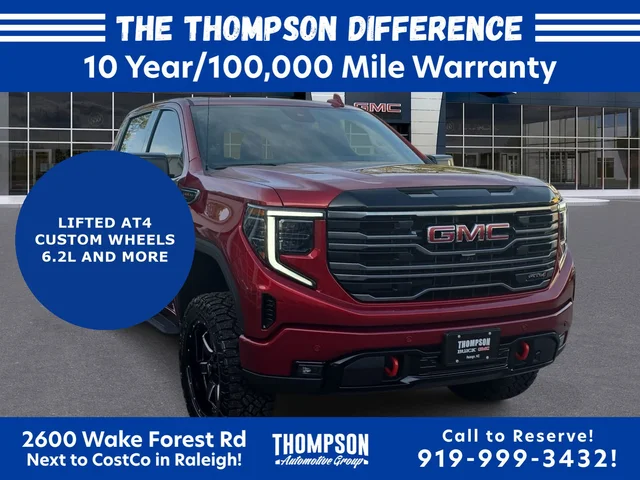 2026 GMC Sierra 1500 AT4