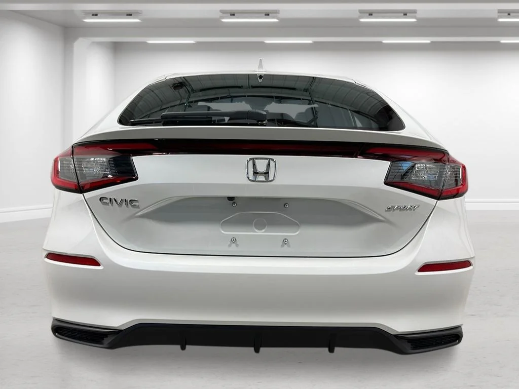 New 2026 Platinum White Pearl Honda Sport image 4