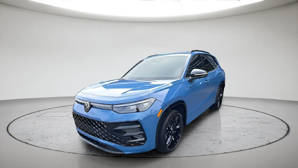2025 Volkswagen Tiguan SE R-LINE BLACK