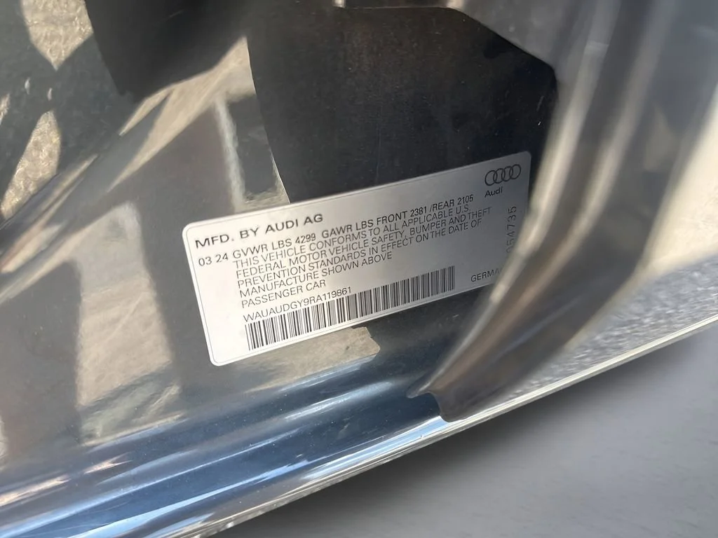 Used 2024 Gray Audi Premium image 35