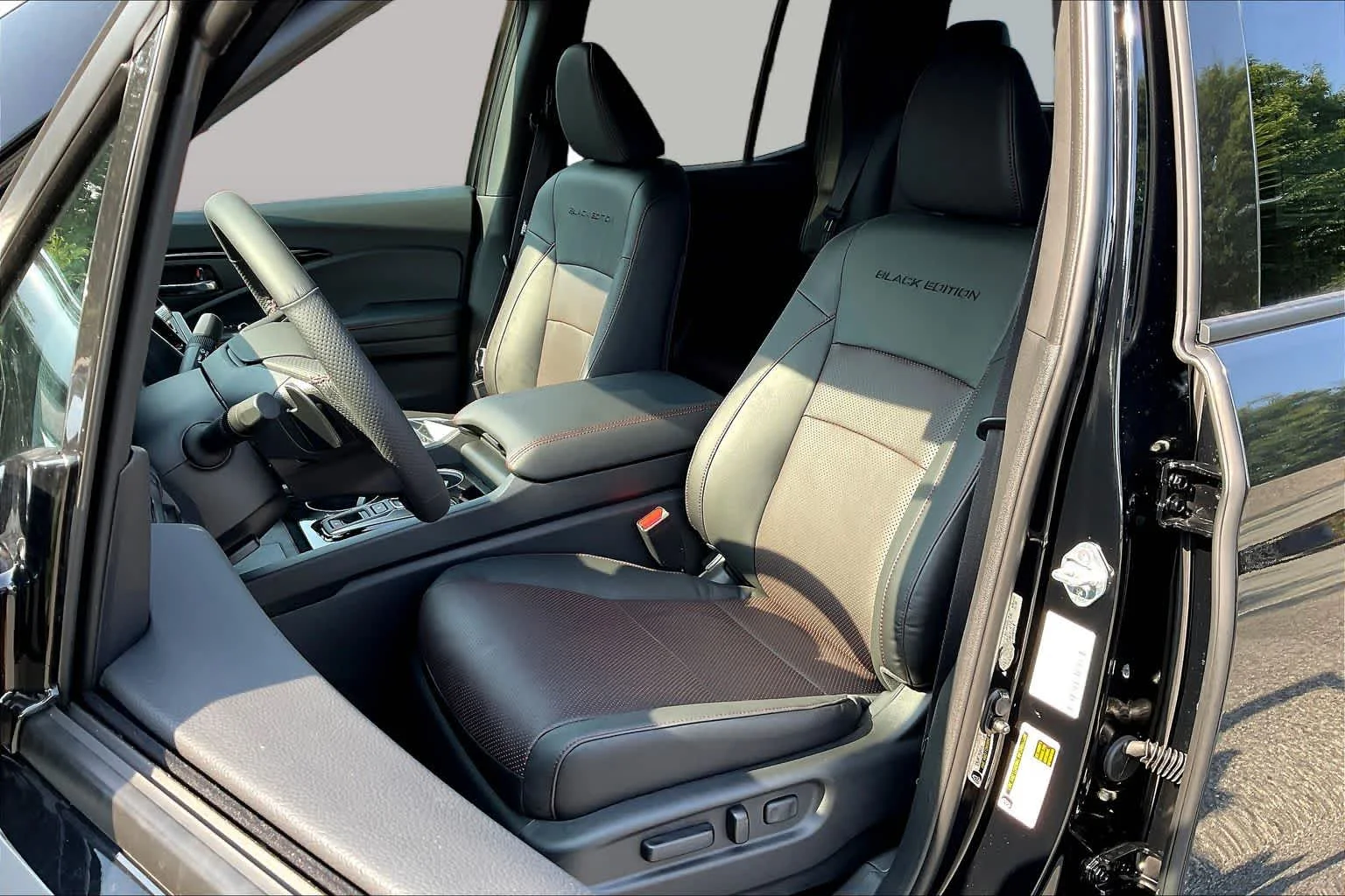 New 2026 Crystal Black Pearl Honda Black Edition image 9