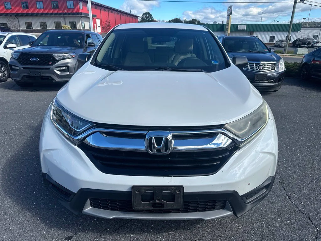 Used 2017 White Diamond Pearl Honda LX image 8
