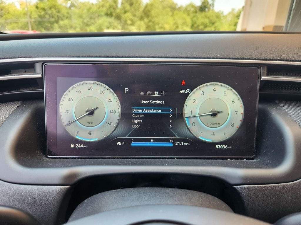 Used 2022 Intense Blue Hyundai SEL image 16