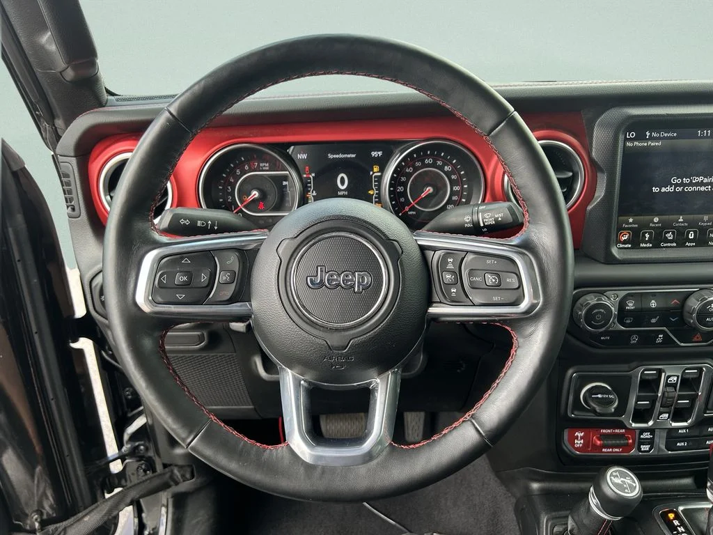 Used 2021 Black Jeep Rubicon image 30