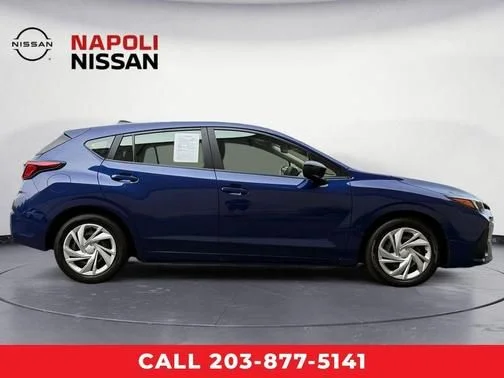 Used 2024 Blue Subaru Base image 2
