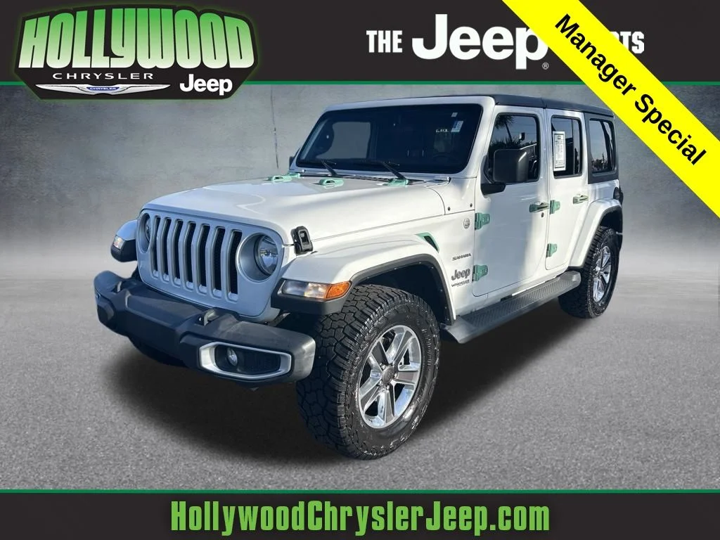 2021 Jeep Wrangler