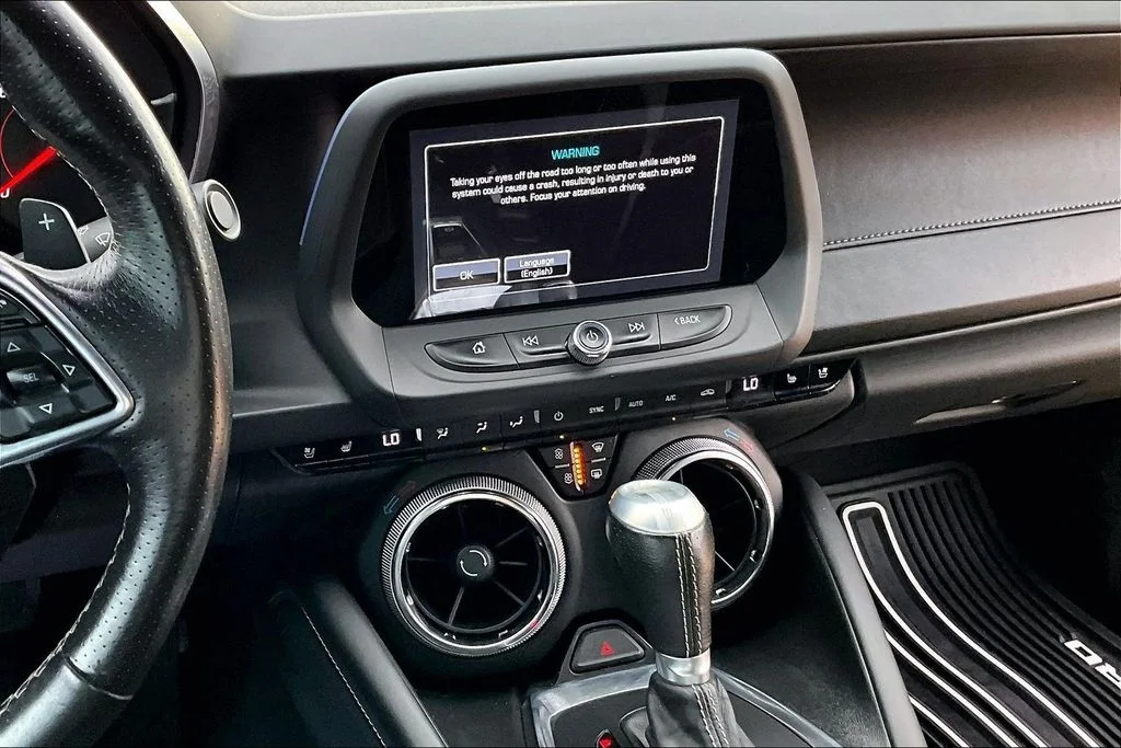 Used 2016 Yellow Chevrolet SS image 6