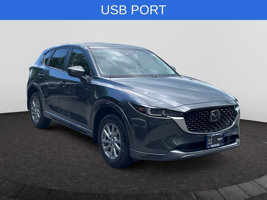 Certified Used 2025 Machine Gray Mazda 2.5 S Preferred Package image 7