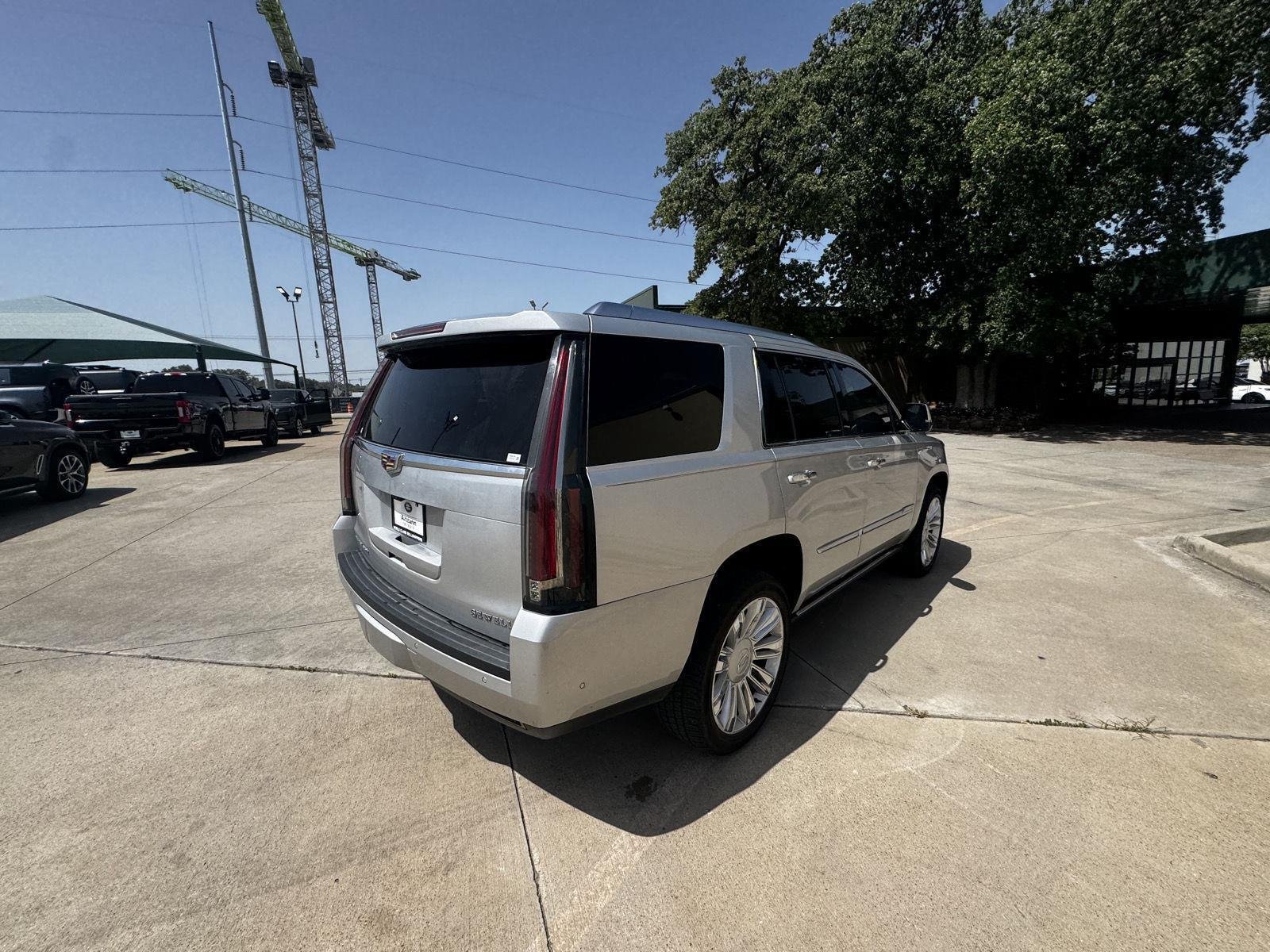 Used 2017 Radiant Silver Metallic Cadillac Platinum image 6