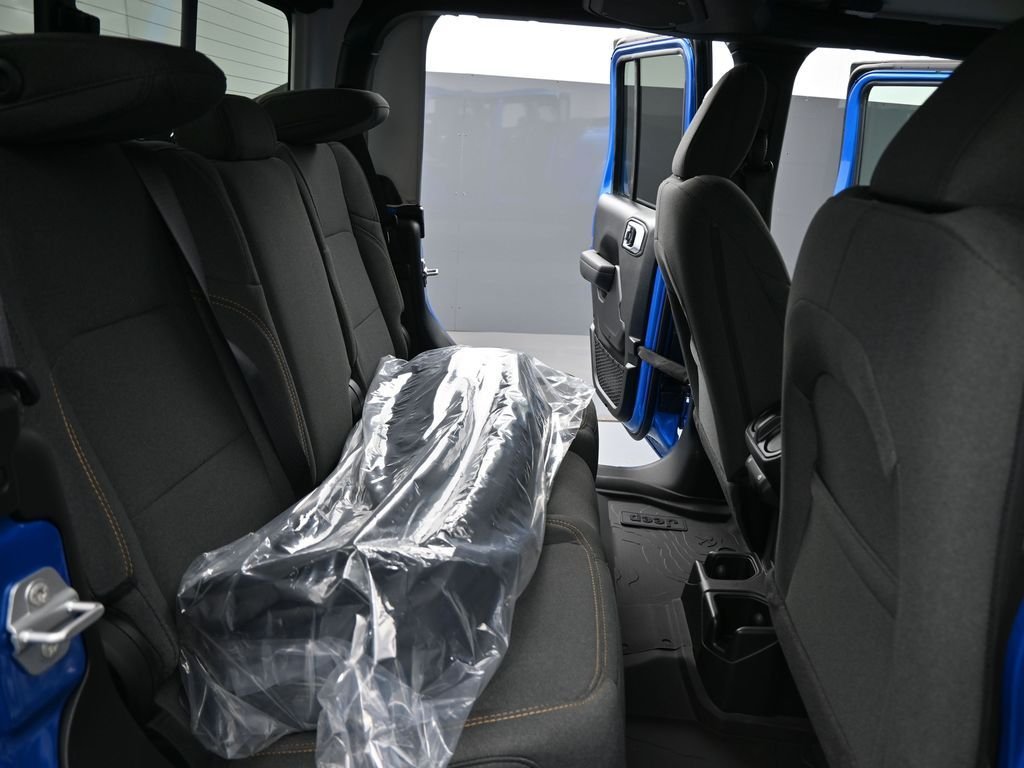 New 2026 Hydro Blue Pearlcoat Jeep Sport S image 14