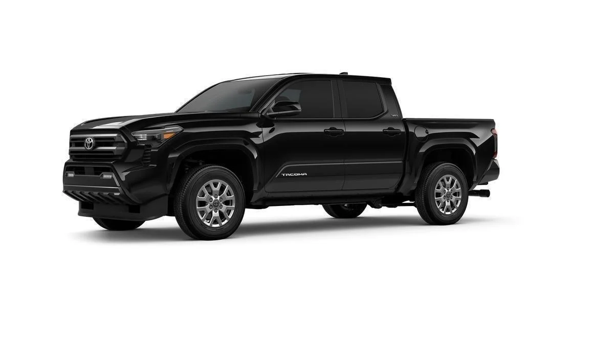 New 2026 Black Toyota SR5 image 48