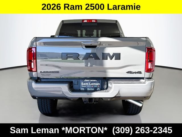 New 2026 Ceramic Gray Clear-Coat Exterior Paint Ram Laramie image 6
