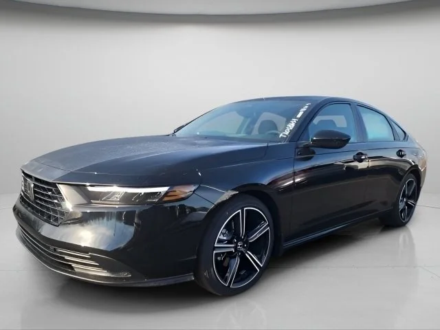 New 2026 Crystal Black Pearl Honda Sport image 3