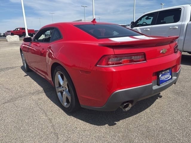 Used 2014 Red Hot Chevrolet 1LT image 8