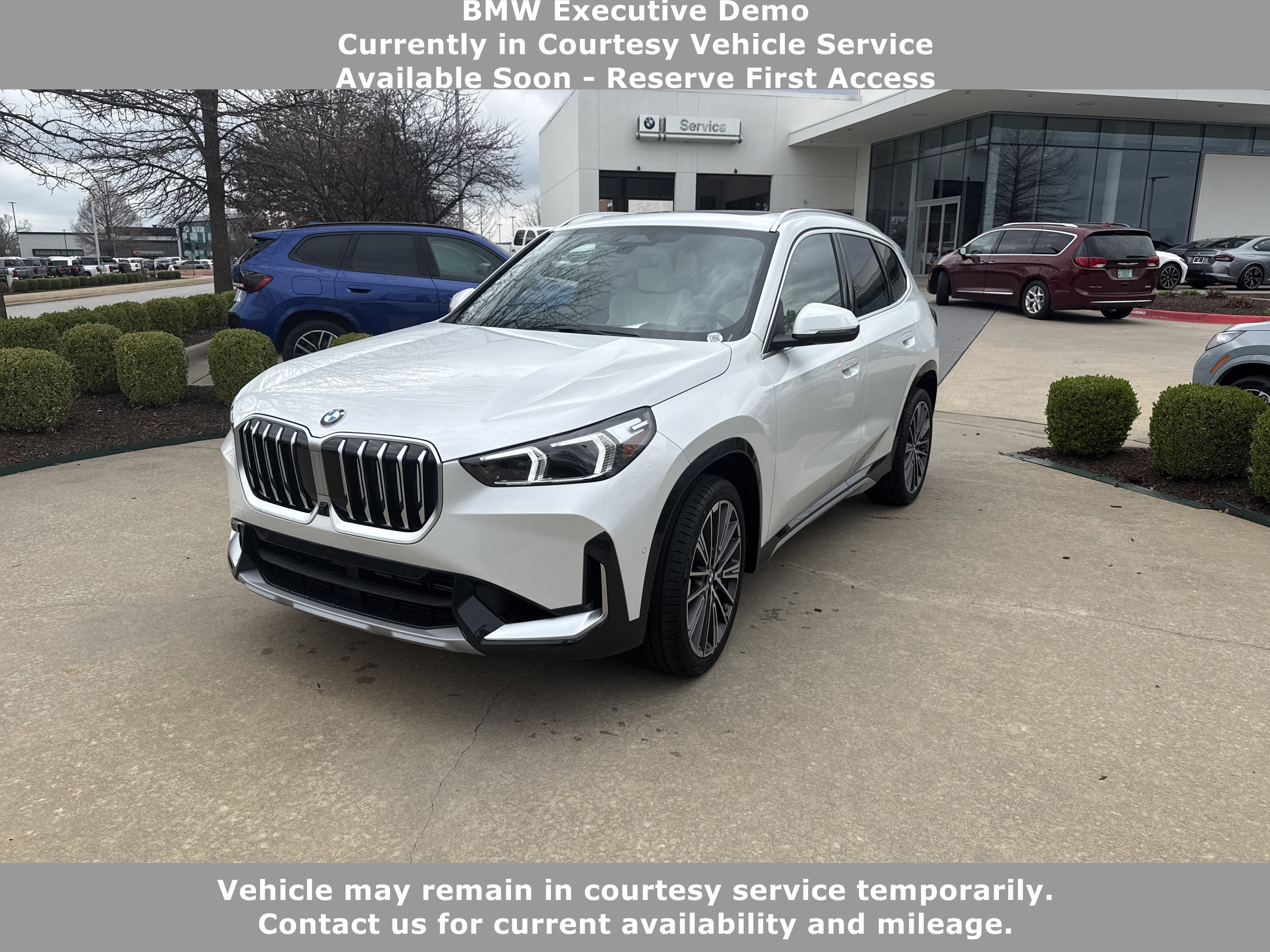 2026 BMW X1 xDrive28i's photo