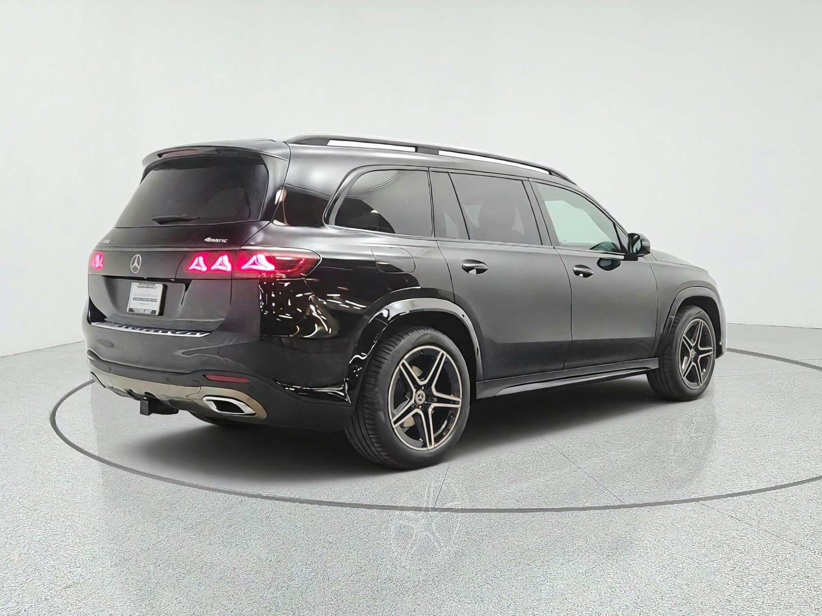 New 2027 Black Mercedes-Benz GLS 450 4MATIC® SUV image 5