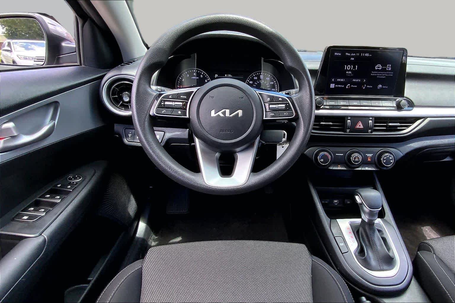 Used 2024 Steel Gray Kia LXS image 6