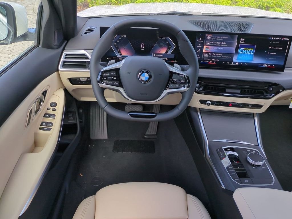New 2026 Mineral White Metallic BMW 330i image 16