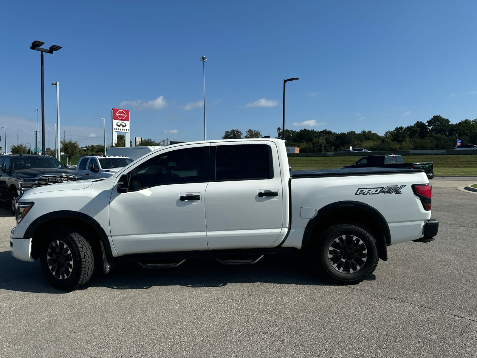 Used 2023 Glacier White Nissan PRO-4X image 8