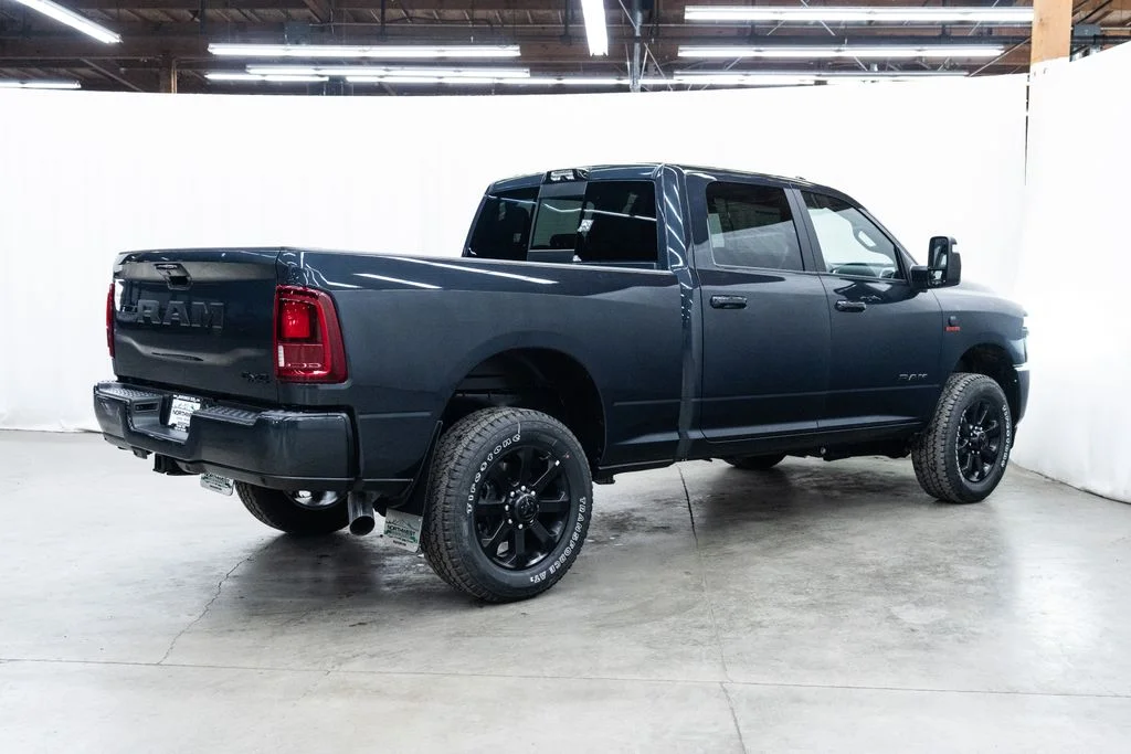 New 2026 Forged Blue Metallic Exterior Paint RAM Laramie image 6