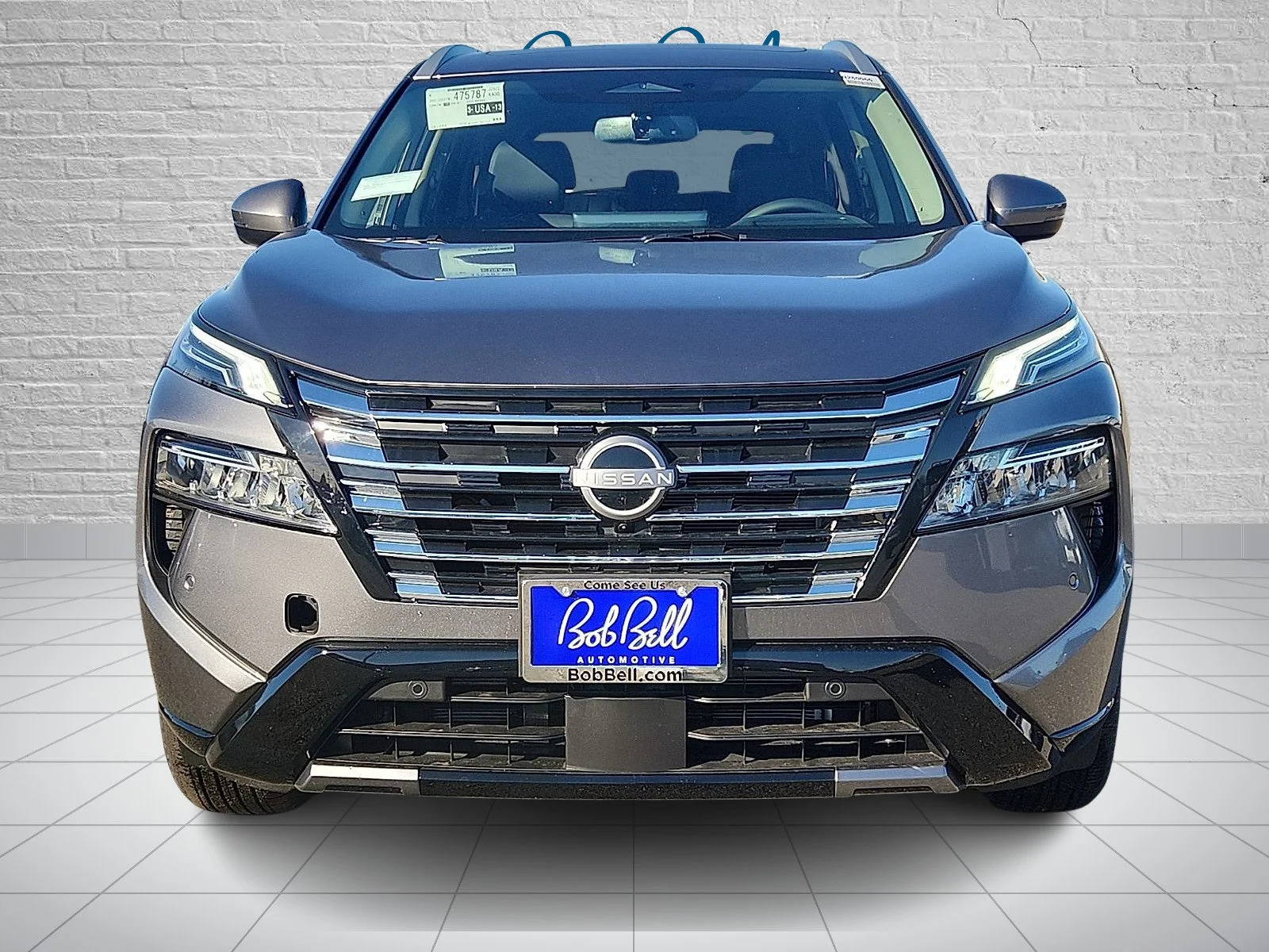 New 2026 Gray Nissan Platinum image 2