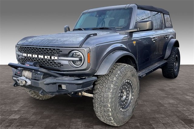 2022 Ford Bronco 4-Door Badlands