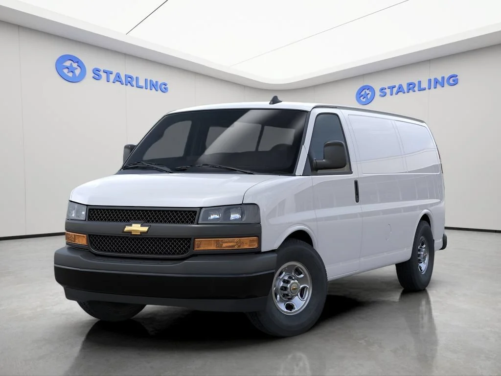 2025 Chevrolet Express Cargo Work Van - Photo 6