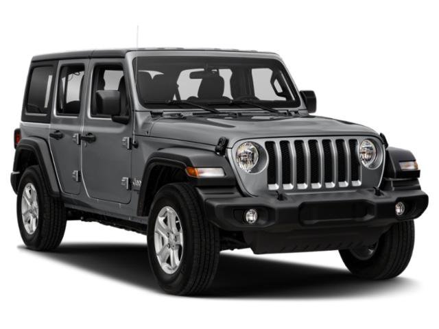 Used 2018 Black Clearcoat Jeep Sport S image 9