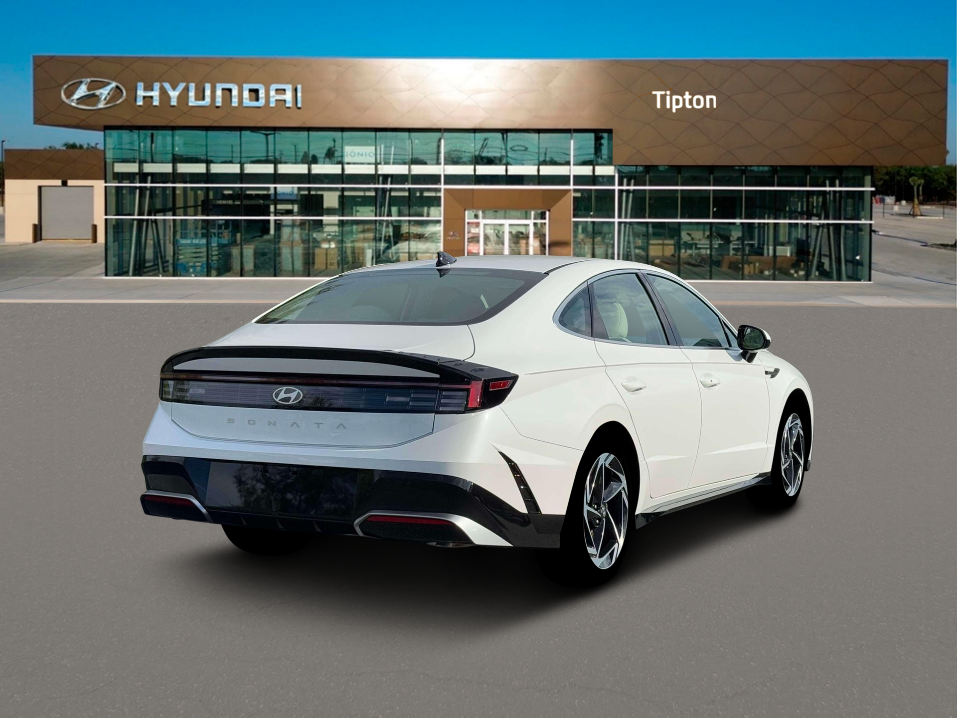 New 2026 White Hyundai SEL Sport image 8