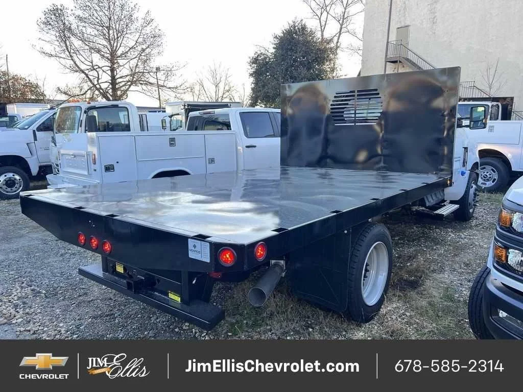 New 2024 Summit White Chevrolet Work Truck image 7