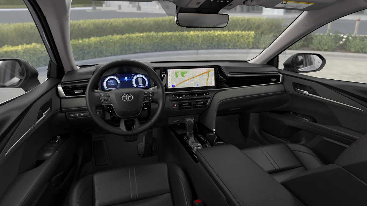 New 2026 Wind Chill Pearl Toyota XLE image 19