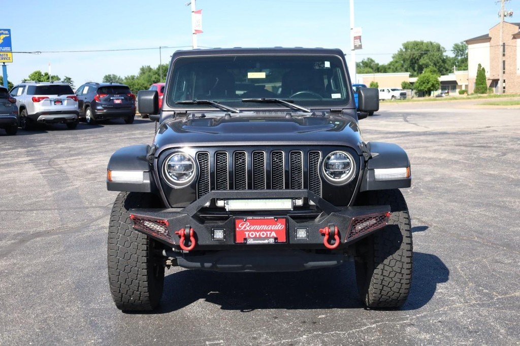 Used 2020 Granite Crystal Metallic Clearcoat Jeep Recon 4x4 image 4