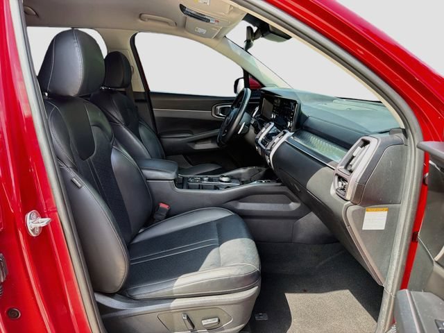 Used 2023 Runway Red Kia EX image 15