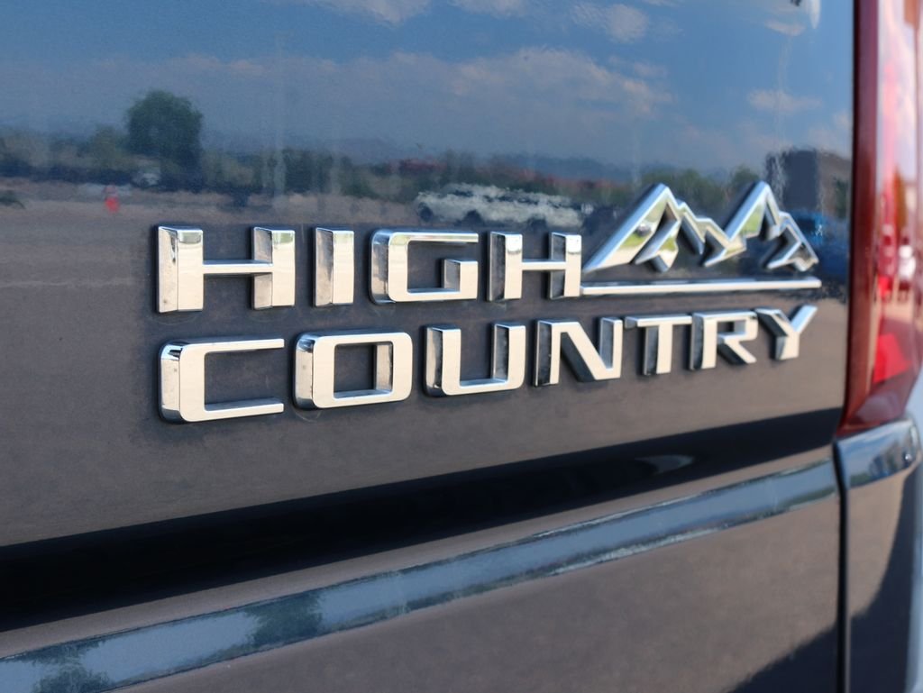 Used 2023 Blue Chevrolet High Country image 37