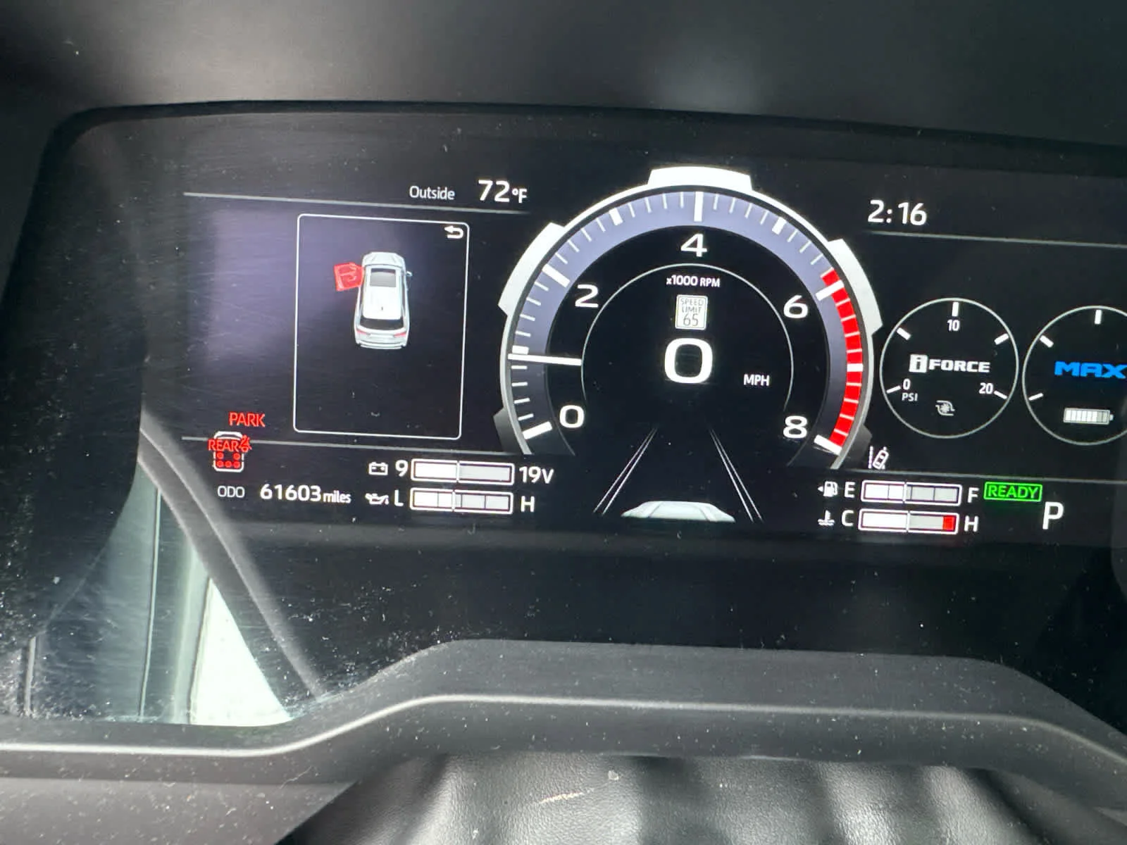 Used 2023 Magnetic Gray Metallic Toyota Capstone image 9
