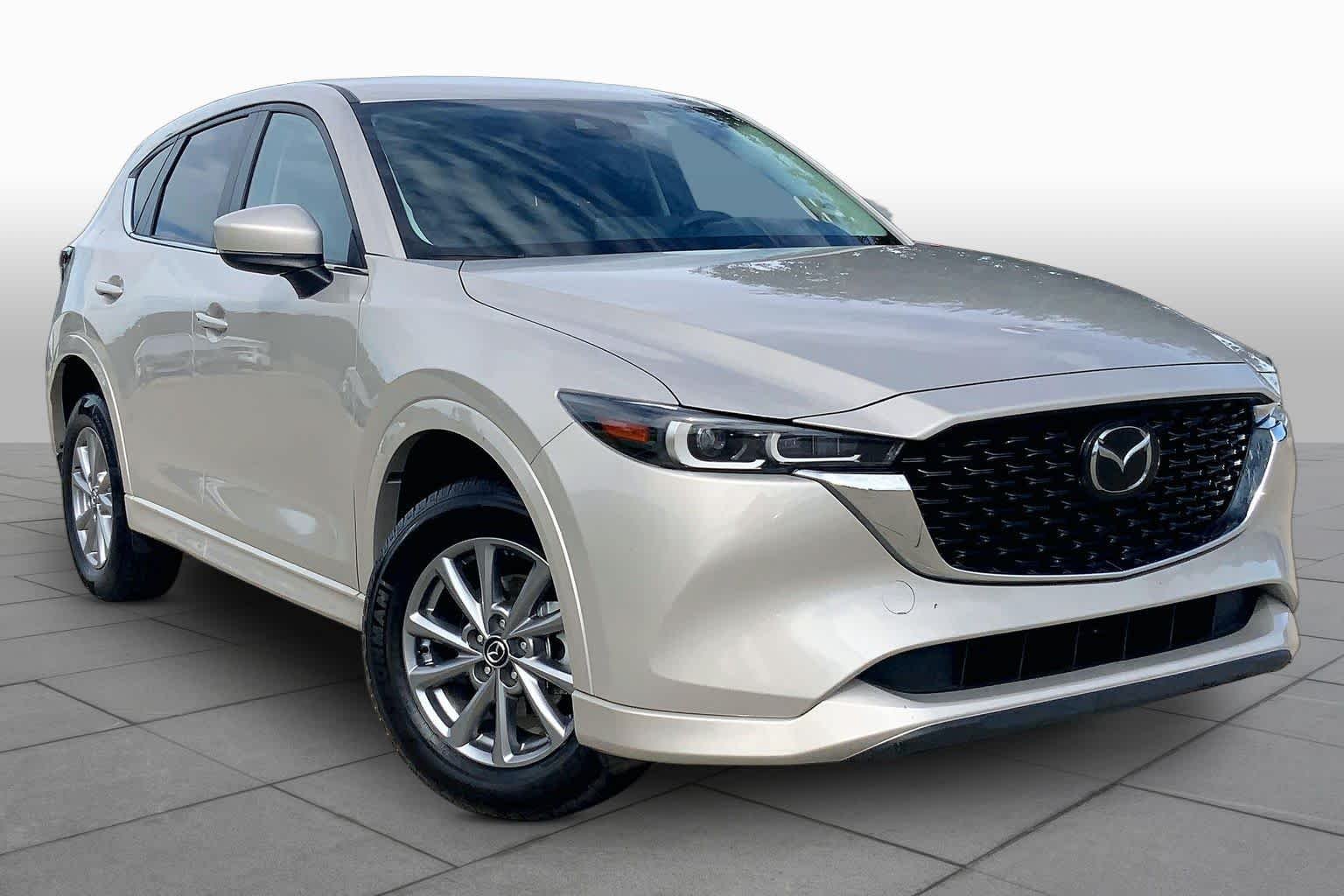 Pre-Owned 2024 Mazda CX-5 2.5 S Select Package Sport Utility in
