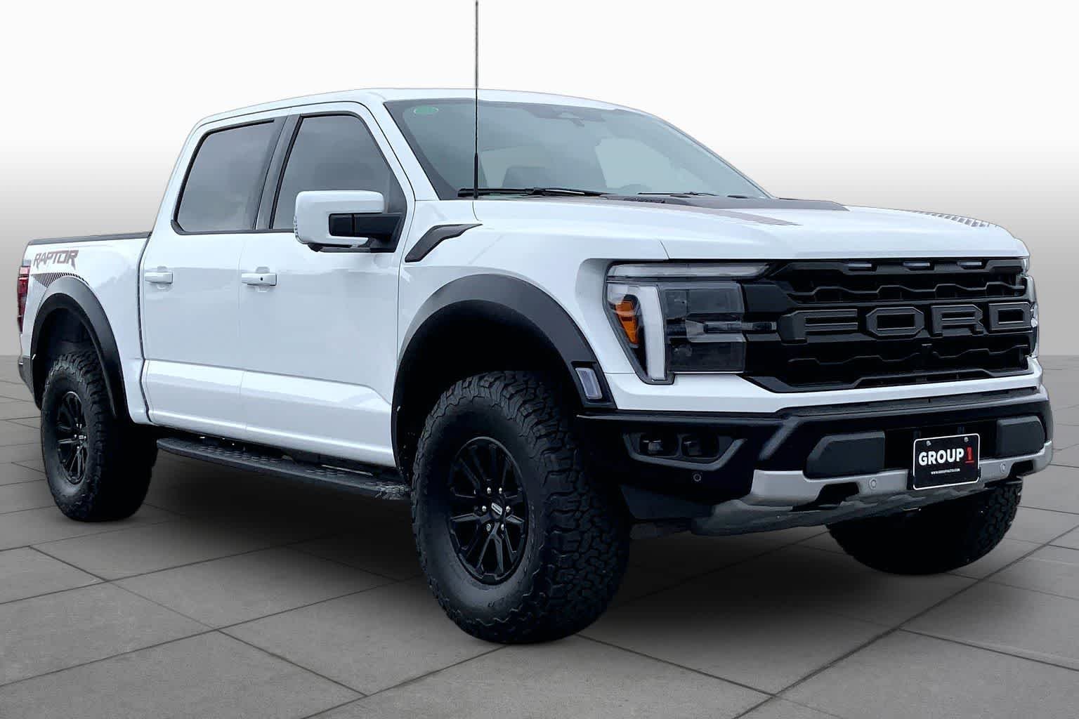 New 2026 Oxford White Ford Raptor® image 2