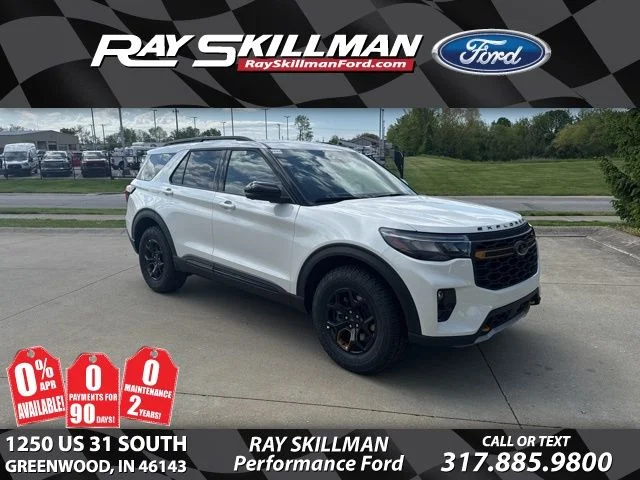 2026 Ford Explorer Tremor®