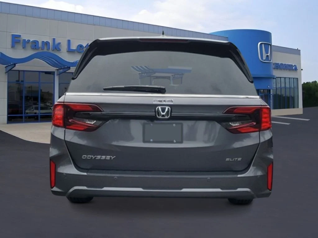 New 2026 Modern Steel Metallic Honda Elite image 3
