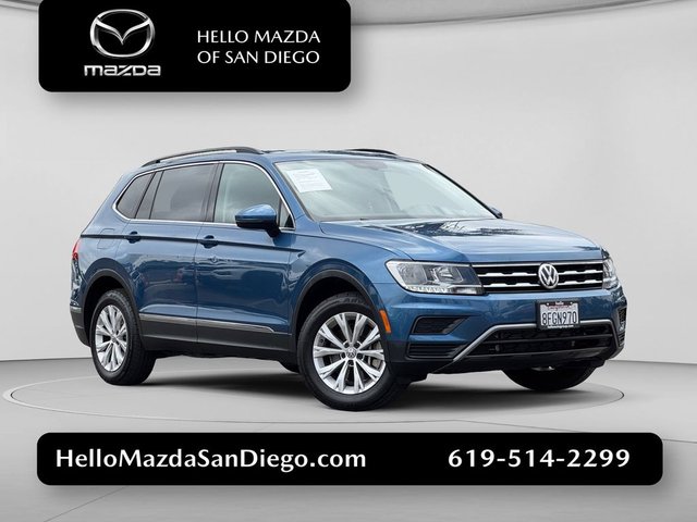 2018 Volkswagen Tiguan 2.0T SE