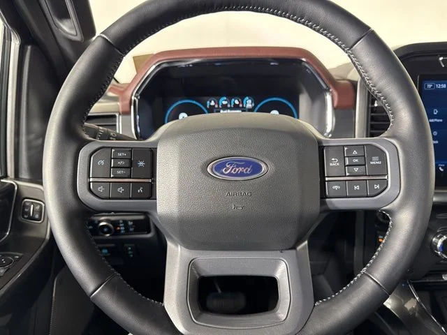Used 2023 Blue Metallic Ford Lariat image 17