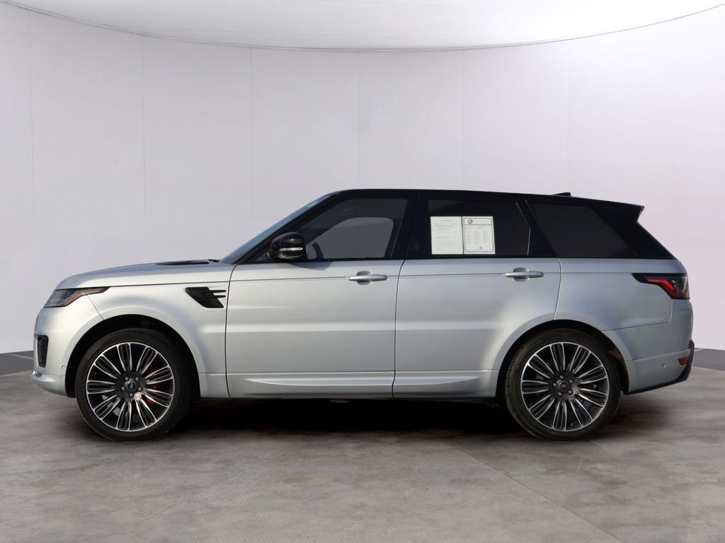 Used 2022 Land Rover Range Rover Sport HSE with VIN SALWR2SE9NA201376 for sale in Kansas City