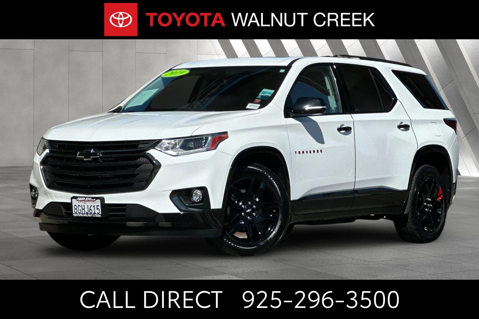 2019 Chevrolet Traverse Premier