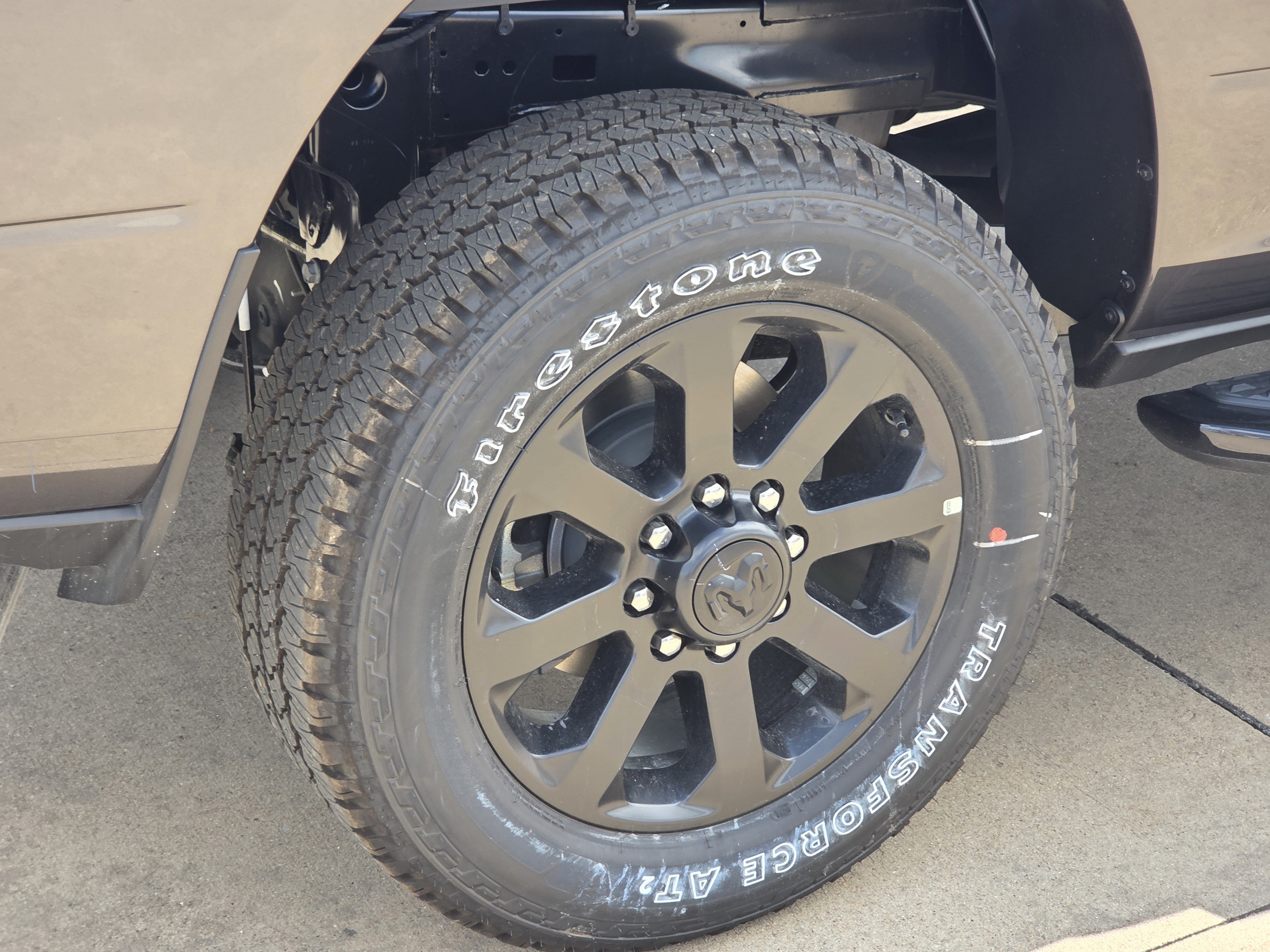 New 2026 Granite Crystal Metallic Clearcoat Ram Laramie image 4