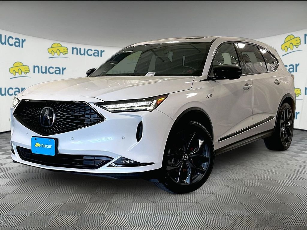 Used 2023 White Acura A-Spec image 3