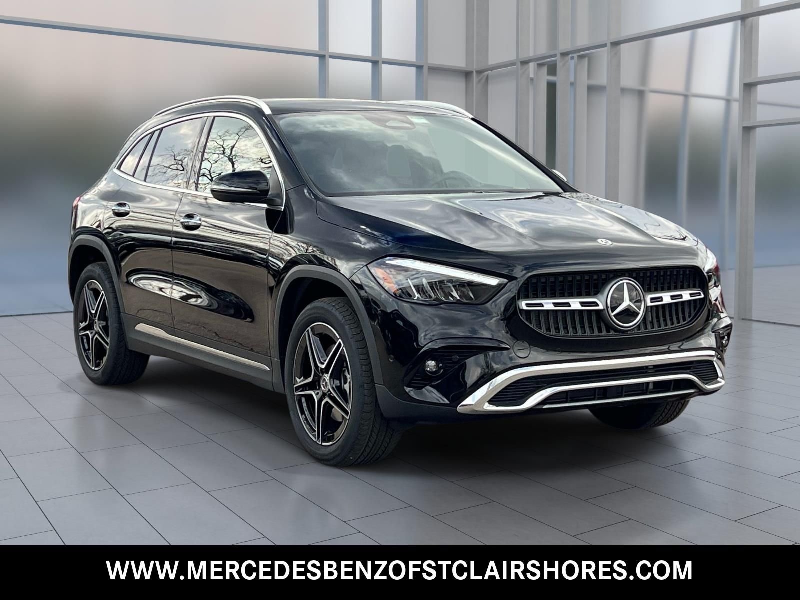 New 2026 Night Black Mercedes-Benz GLA 250 image 8