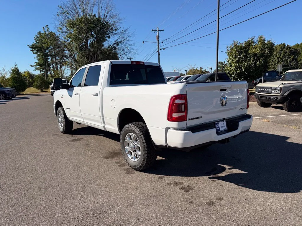 Used 2024 White Ram Laramie image 4